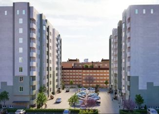 Продам однокомнатную квартиру, 42.8 м2, Краснодар, улица имени Сергея Есенина, 108лит1, Музыкальный микрорайон