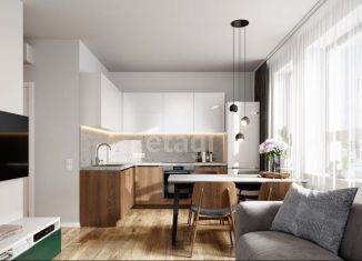 Продается квартира студия, 21.1 м2, Тюмень, Ленинский округ, жилой комплекс Чаркова 72, 2.1