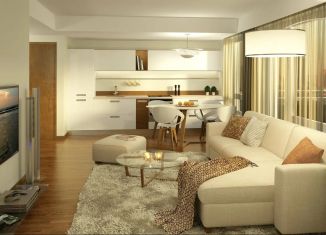 Продам 1-ком. квартиру, 41.9 м2, Тюмень