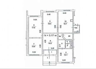 Помещение свободного назначения на продажу, 117 м2, Москва, проезд Нансена, 6к3, СВАО