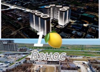 Продам квартиру студию, 33 м2, Махачкала, проспект Насрутдинова, 160