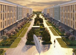 2-комнатная квартира на продажу, 59.3 м2, Пушкин