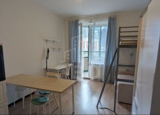 Сдам квартиру студию, 25 м2, Мурино, Петровский бульвар, 11к2, ЖК Гринландия