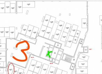 Продам машиноместо, 11 м2, Москва, улица Поляны, 5