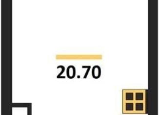 Продам квартиру студию, 20.7 м2, Воронеж