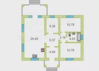Продаю дом, 94.9 м2, Тюмень, 11-я улица