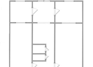 Двухкомнатная квартира на продажу, 62.1 м2, Краснодар, улица имени Игнатова, 29, микрорайон Гидрострой
