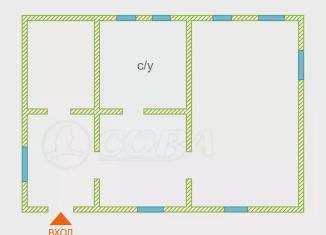 Продается дом, 56.2 м2, Тюмень, Интернациональная улица, 109