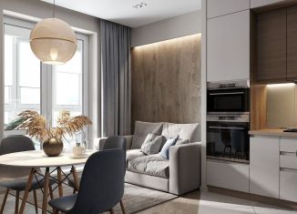 Продается двухкомнатная квартира, 61.6 м2, Тюмень, ЖК Речной Порт