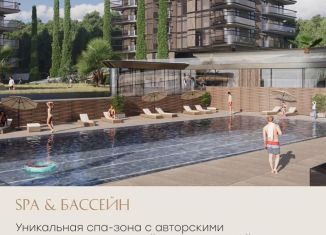 1-комнатная квартира на продажу, 42.4 м2, Крым