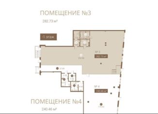 Продажа помещения свободного назначения, 282.73 м2, Ростов-на-Дону, Чувашский переулок, 13/123