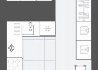 Продаю квартиру студию, 23.9 м2, Тюмень, улица Вадима Бованенко, 11