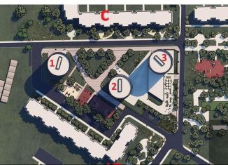 1-ком. квартира на продажу, 39.1 м2, село Новая Усмань, Полевая улица, 47А