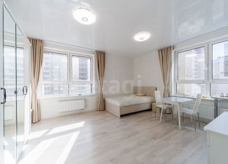 Продается квартира студия, 35.1 м2, Тюмень, улица Московский Тракт, 83к6