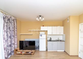 Продается квартира студия, 27.7 м2, Тюмень, Ленинский округ, улица Тимофея Чаркова, 81