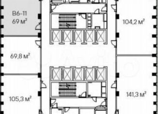 Сдам офис, 70 м2, Москва, Бумажный проезд, 19с2, Бумажный проезд
