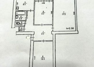 3-ком. квартира на продажу, 65 м2, Крым, улица 60 лет ВЛКСМ, 8
