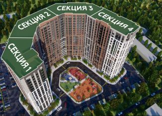 Продается 3-комнатная квартира, 70.6 м2, Воронеж, улица Богдана Хмельницкого, 45А