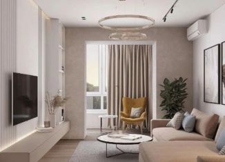 Двухкомнатная квартира на продажу, 56.4 м2, Казань