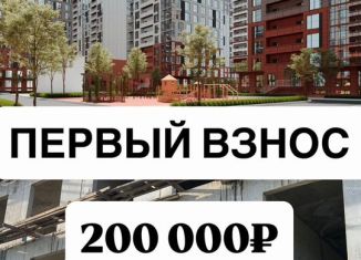 1-комнатная квартира на продажу, 53.9 м2, Махачкала, улица Даганова, 139