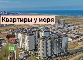 Продажа квартиры студии, 35 м2, Махачкала, Хушетское шоссе, 9
