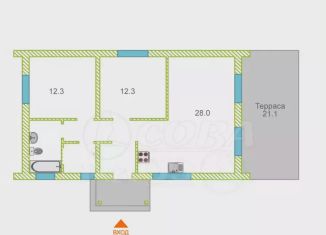 Продается дом, 93 м2, деревня Якуши