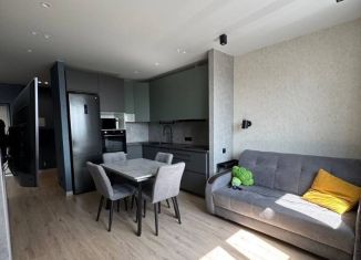 Сдам 1-ком. квартиру, 42 м2, Новосибирск, улица Лескова, 25, Октябрьский район