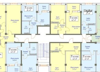 Продается квартира студия, 21 м2, Махачкала, проспект Казбекова, 250