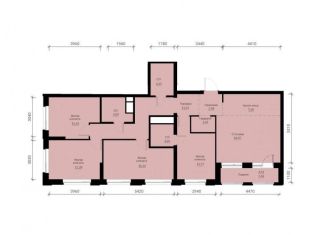 4-комнатная квартира на продажу, 108.5 м2, Екатеринбург