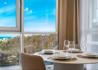 Сдается двухкомнатная квартира, 48 м2, Сочи, Ясногорская улица, 16/6к5, микрорайон Бытха