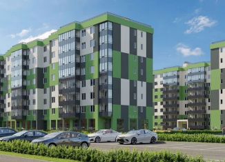 Продам однокомнатную квартиру, 38.4 м2, городской посёлок Янино-1, Ясная улица, 20к6