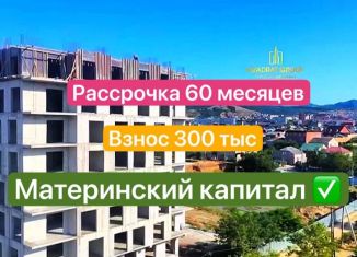 Продаю 1-ком. квартиру, 59 м2, Махачкала, Московская улица