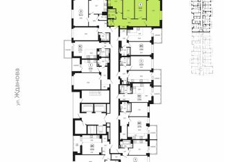 Продам 3-ком. квартиру, 73.5 м2, Ростов-на-Дону