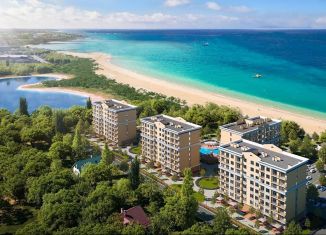 Продается 1-ком. квартира, 43.7 м2, поселок городского типа Заозерное