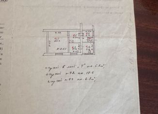 Двухкомнатная квартира на продажу, 45 м2, Крым, улица Анюнаса, 14