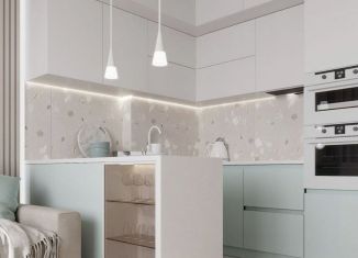 Продам 1-комнатную квартиру, 39.6 м2, Калининград, Акварельная улица