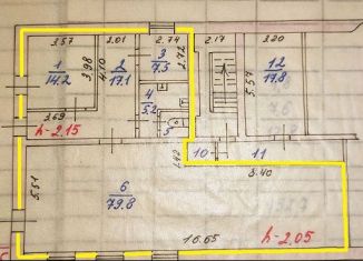 Продажа торговой площади, 125.5 м2, Ярославль, улица Менделеева, 6, район Нефтестрой