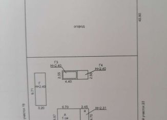 Земельный участок на продажу, 25 сот., станица Крыловская, улица Крупской, 21