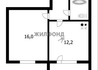 Продам однокомнатную квартиру, 36.8 м2, Бердск, улица Авиаторов, 6, ЖК Пионерский
