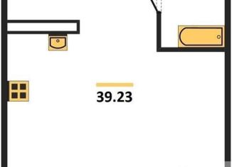 Продается 2-ком. квартира, 39.2 м2, Новосибирск, ЖК Мылзавод