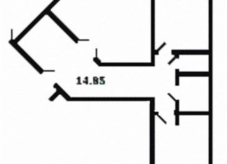 Продажа 2-ком. квартиры, 67.6 м2, дачный посёлок Красково, улица Лорха, 13, ЖК Грин Сити