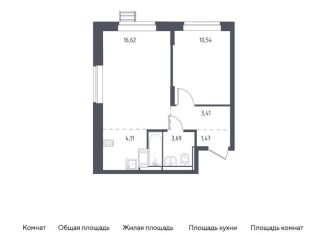 Продам 2-ком. квартиру, 39.8 м2, Москва, жилой комплекс Новое Внуково, к15