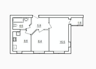 Продажа 2-комнатной квартиры, 44 м2, Самара, ЖК Куйбышев