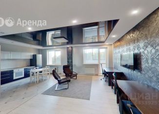 Двухкомнатная квартира в аренду, 58 м2, Новосибирск, Шатурская улица, 10, ЖК Апельсин