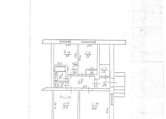 Продаю трехкомнатную квартиру, 68.6 м2, село Плодовое, Садовая улица, 2А
