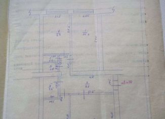3-комнатная квартира на продажу, 62.7 м2, Исилькуль, улица Строителей