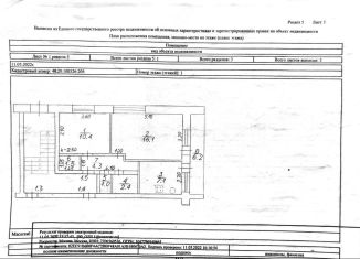 Продаю 2-ком. квартиру, 49 м2, Таруса, улица Миронова, 5