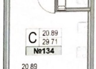 Продается квартира студия, 29.7 м2, Санкт-Петербург, Ипподромный переулок, 1к2, ЖК Приморский Квартал