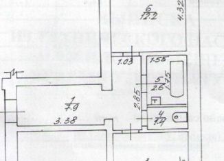 Продажа 2-ком. квартиры, 46 м2, поселок городского типа Демьяново, улица Энергетиков, 7