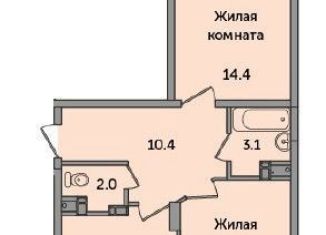 Продаю трехкомнатную квартиру, 64 м2, Ростов-на-Дону, ЖК Я, 2-я Краснодарская улица, 169Бс1